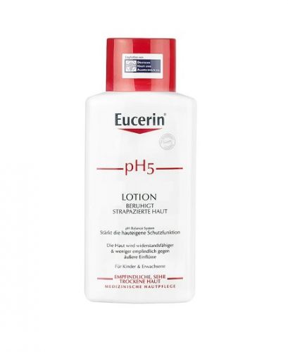 Eucerin pH5 身體護敏護理乳液 200m...