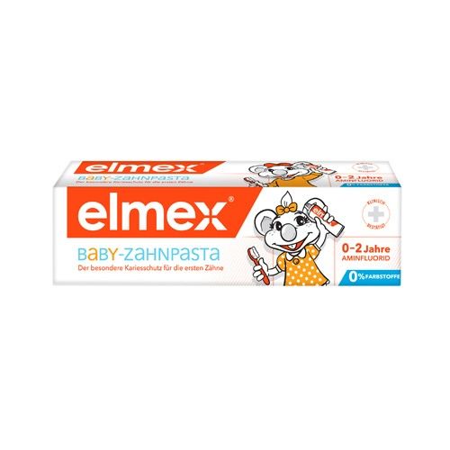 elmex kinder 0~2歲 幼兒牙膏 50...